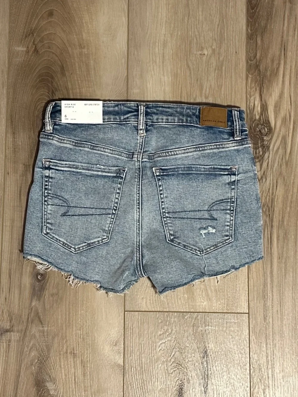 American Eagle High-Rise Shortie Shorts - NWT
